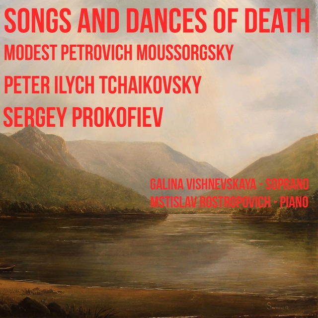 Couverture de Songs And Dances Of Death