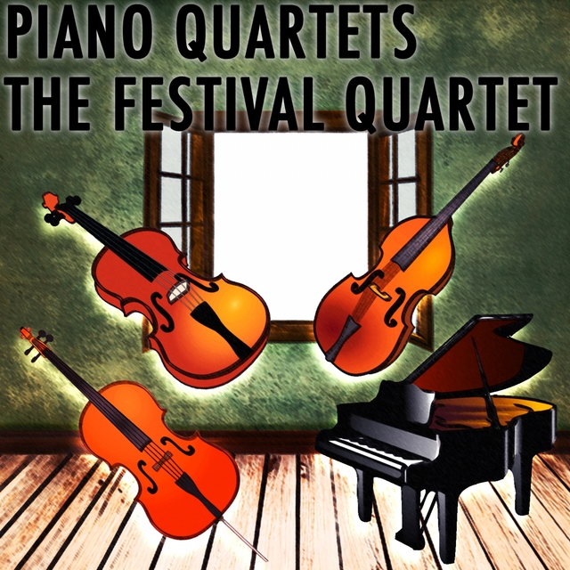 Couverture de Piano Quartets
