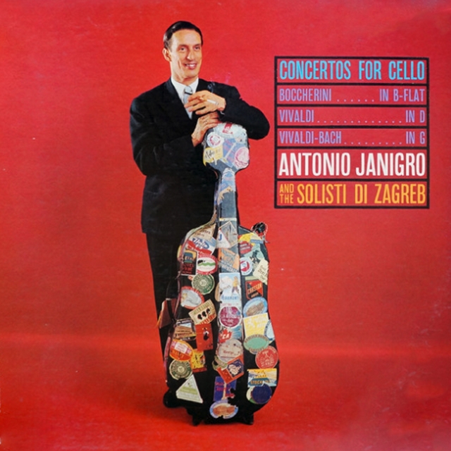 Antonio Jangiro / Concertos For Cellos