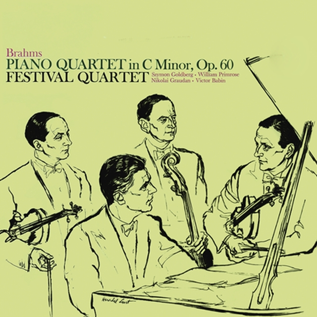 Couverture de Brahms / Piano Quartet In C Minor, Op. 60