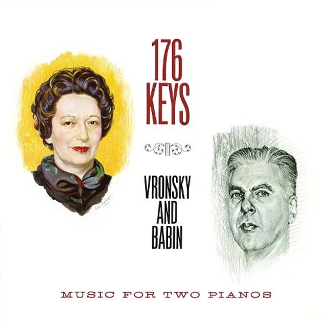176 Keys / Music For 2 Pianos