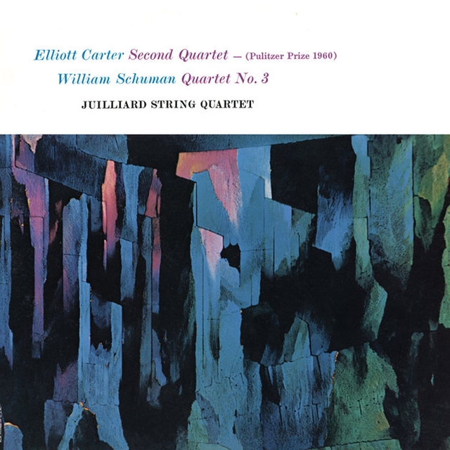 Couverture de Juilliard String Quartet / Carter Quartet No. 2 & Schumann Quartet No. 3