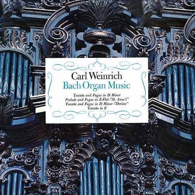 Couverture de Bach Organ Music