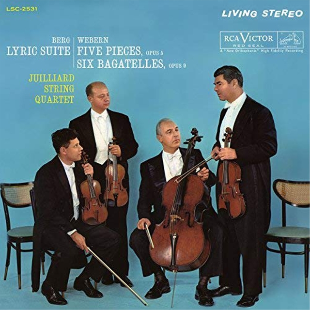 Couverture de Berg: Lyric Suite & Webern: Five Pieces/Six Bagatelles