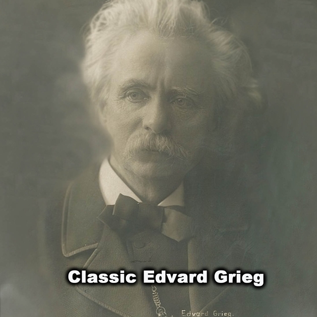 Couverture de Classic Grieg