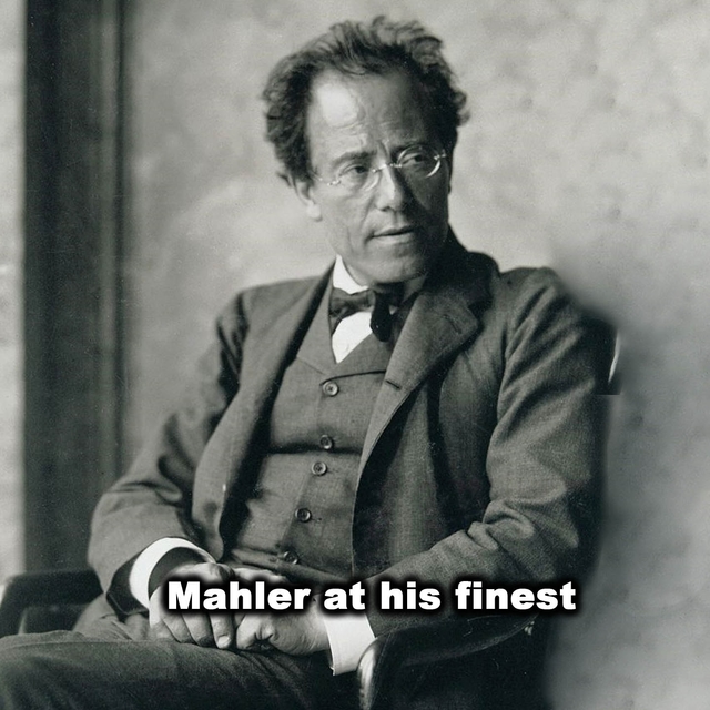 Couverture de Mahler at his finest