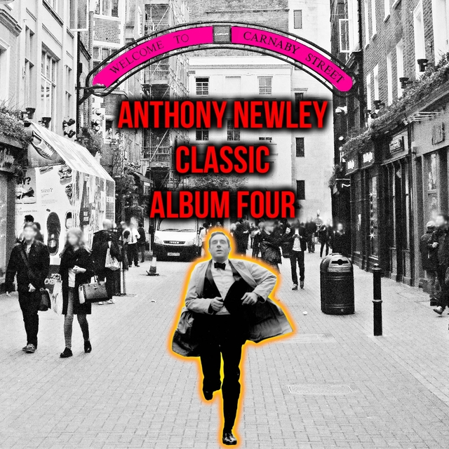 Couverture de Anthony Newley Classic Album Four