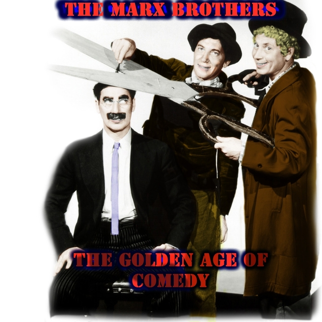 Couverture de The Marx Brothers