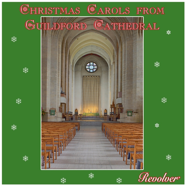 Couverture de Christmas Carols from Guildford Cathedral