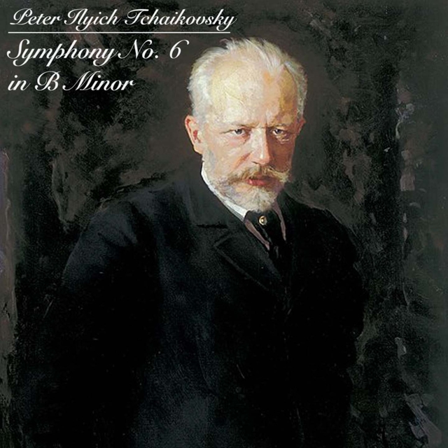 Couverture de Tchaikovsky: Symphony No. 6 in B Minor, "Pathétique"