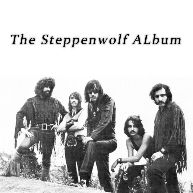 Couverture de The Steppenwolf Album