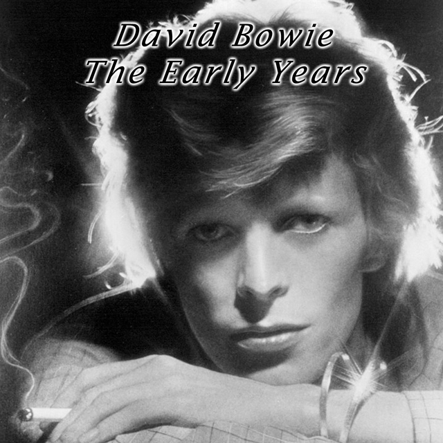 Couverture de David Bowie the Early Years