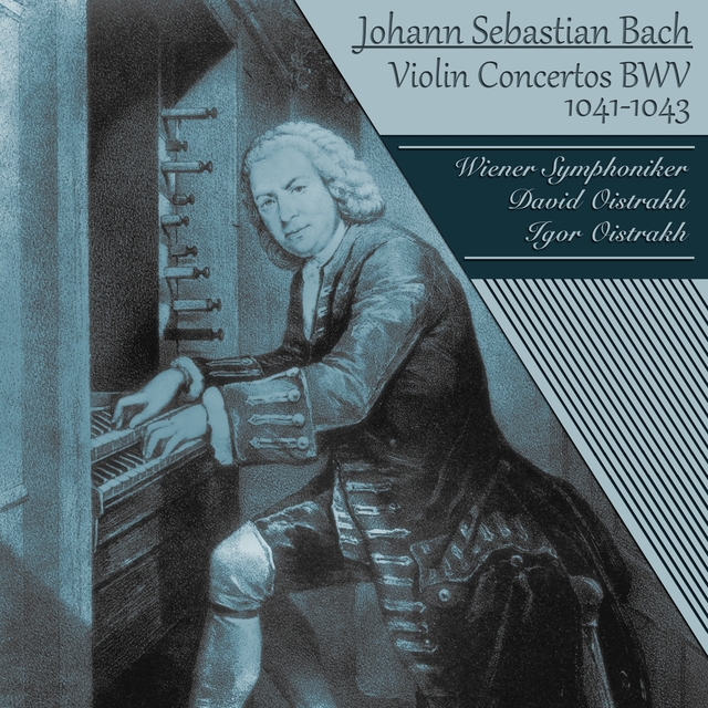 Couverture de Bach: Violin Concertos BWV 1041-1043