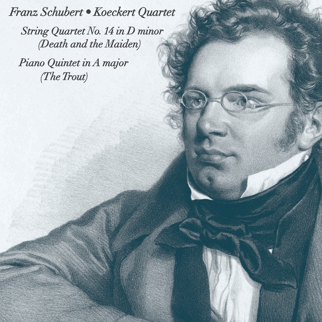 Couverture de Schubert: Death and the Maiden/The Trout