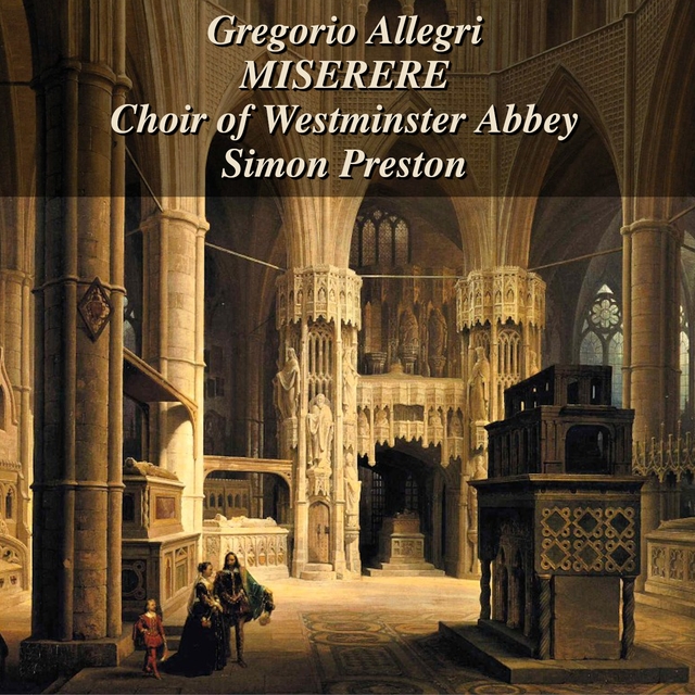 Couverture de Gregorio Allegri: Miserere