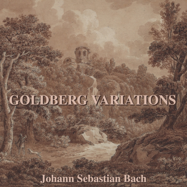 Couverture de Bach: Goldberg Variations