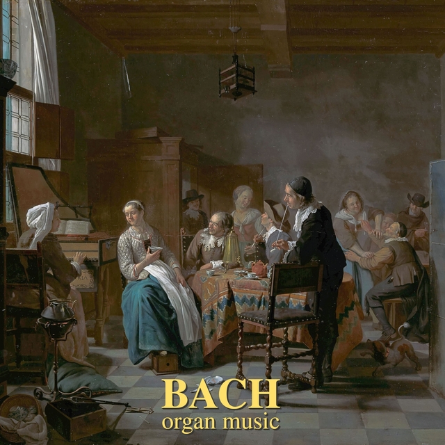 Couverture de Johann Sebastian Bach: Organ Music