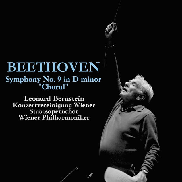 Couverture de Beethoven: Symphony No. 9 in D minor "Choral"