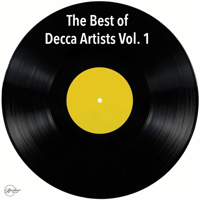 Couverture de The Best of Decca Artists Vol. 1