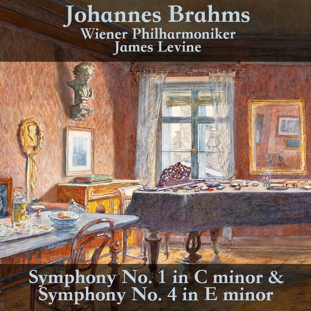 Brahms: Symphony No. 1 in C minor/Symphony No. 4 in E minor