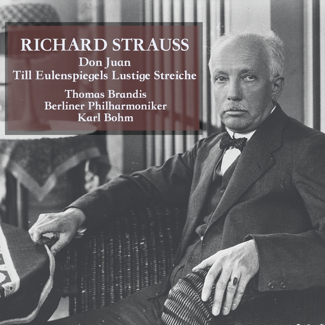 Couverture de Strauss: Don Juan/Till Eulenspiegels Lustige Streiche