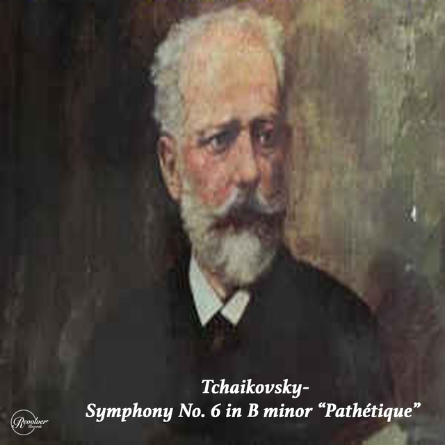 Couverture de Tchaikovsky- Symphony No. 6 in B minor "Pathétique"