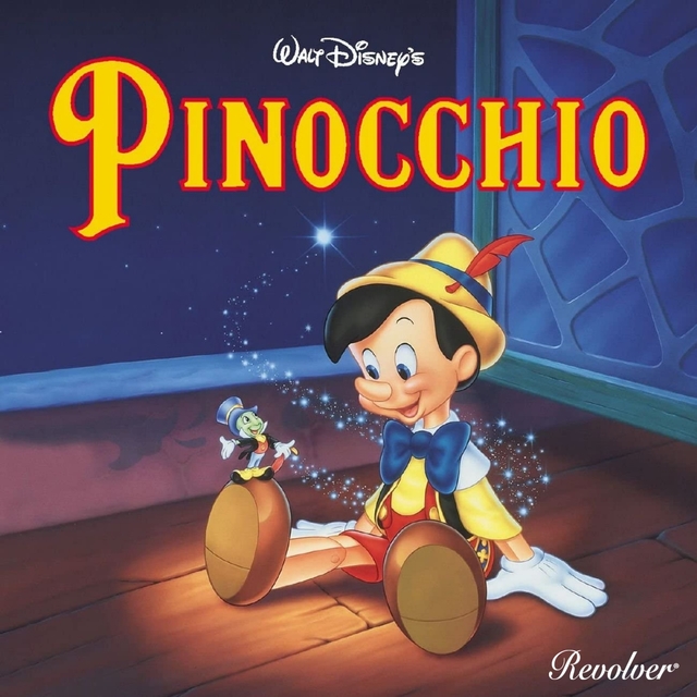 Couverture de Walt Disney's Pinocchio (Original Motion Picture Soundtrack)