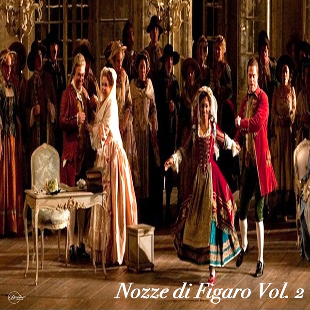Couverture de Nozze di Figaro Vol. 2