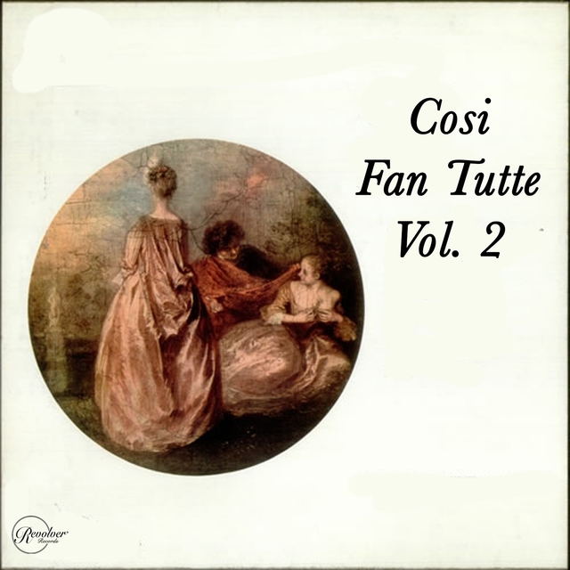 Couverture de Cosi Fan Tutte Vol. 2