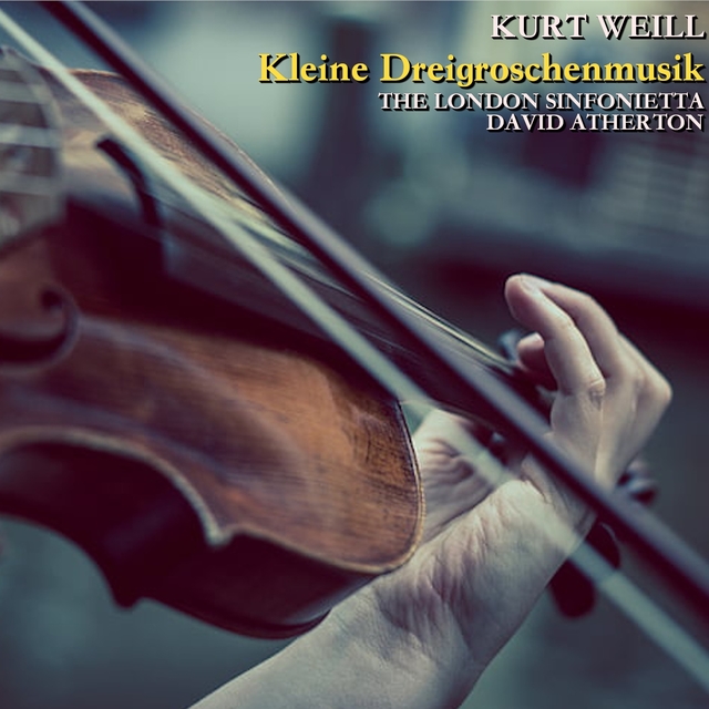 Couverture de Weill: Kleine Dreigroschenmusik