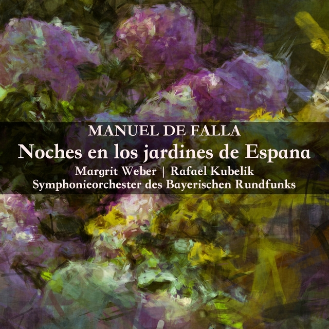 Couverture de Manuel De Falla: Noches en los jardines de España