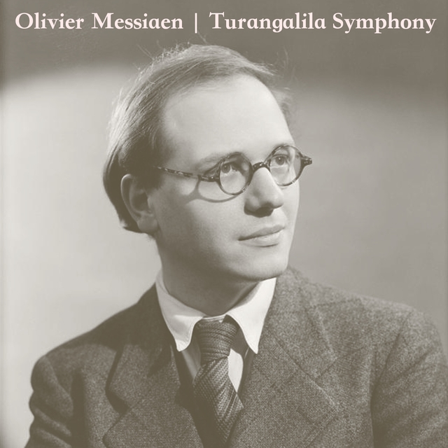 Couverture de Messiaen: Turangalîla Symphonie