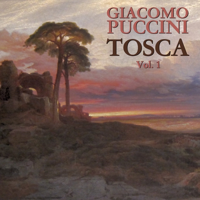 Couverture de Puccini: Tosca (Volume 1)