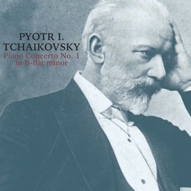 Couverture de Tchaikovsky: Piano Concerto No. 1 in B-flat minor