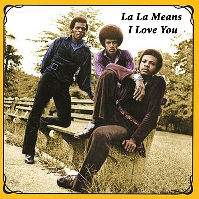 Couverture de La La Means I Love You