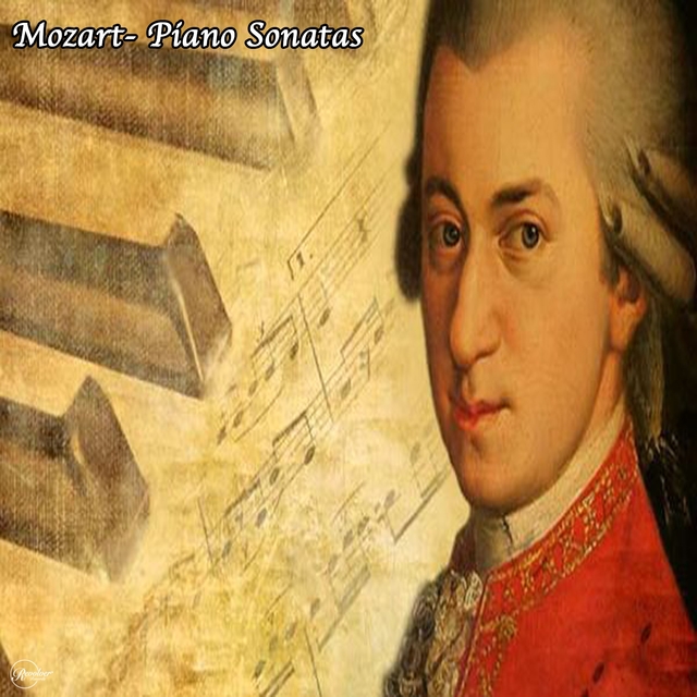 Couverture de Mozart- Piano Sonatas