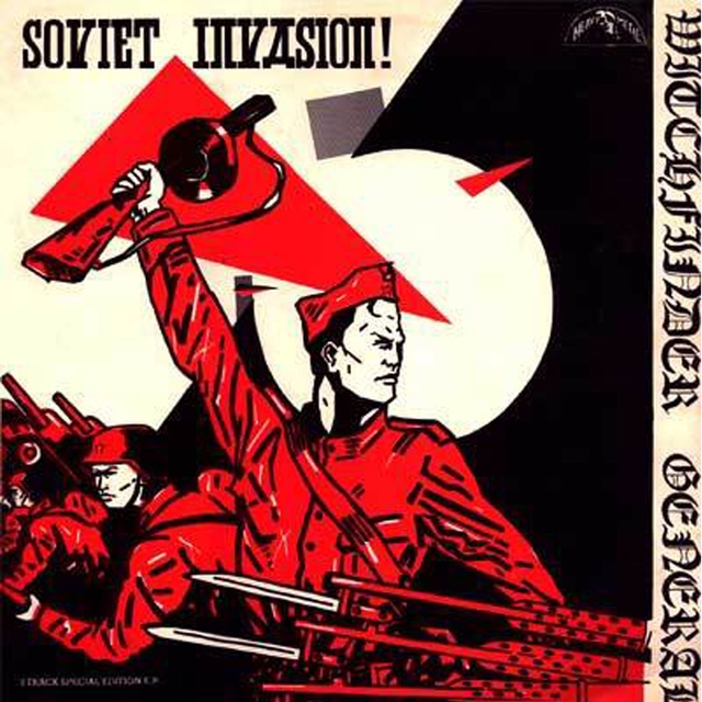 Couverture de Soviet Invasion!