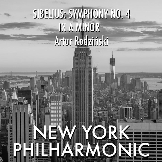 Couverture de Sibelius - Symphony No 4 in a Minor