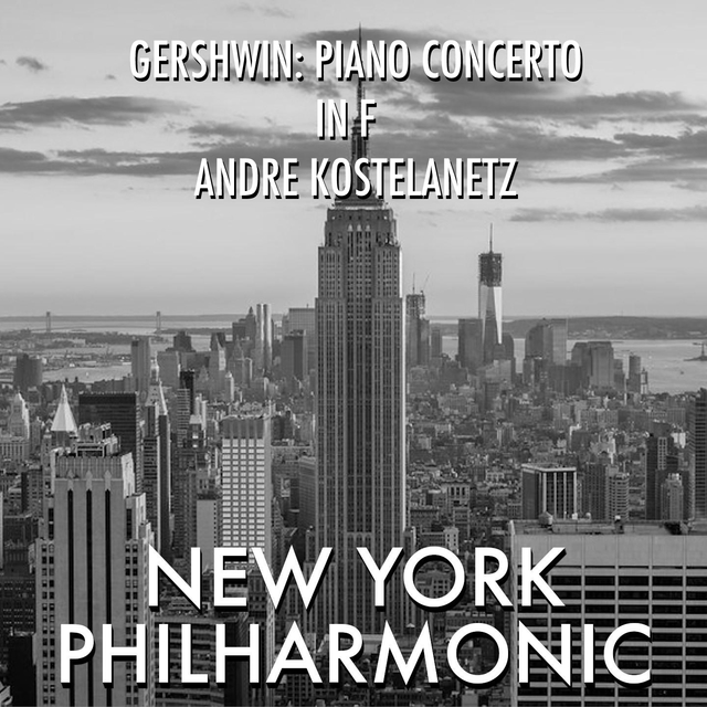 Couverture de Gershwin - Piano Concerto in F