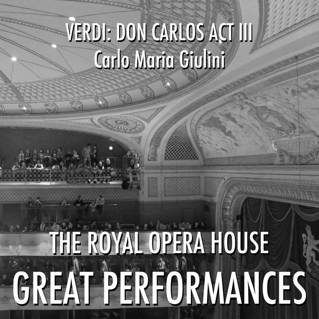 Couverture de Verdi: Don Carlos Act III