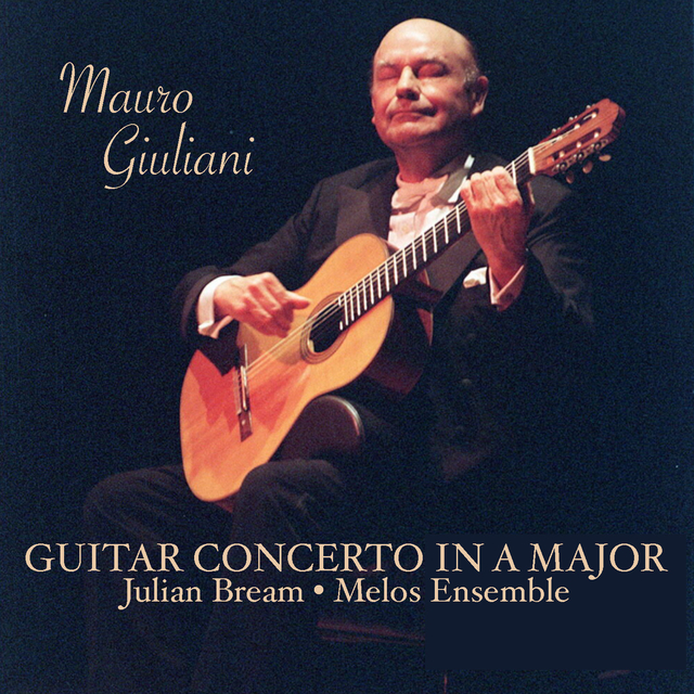 Couverture de Giuliani: Guitar Concerto in A major