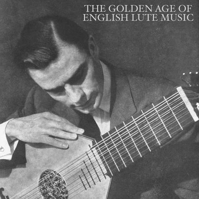 Couverture de The Golden Age of English Lute Music