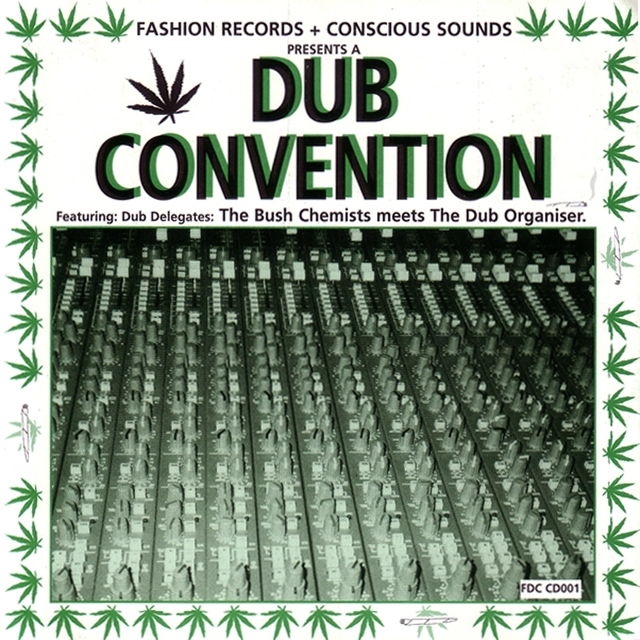 Couverture de Dub Convention