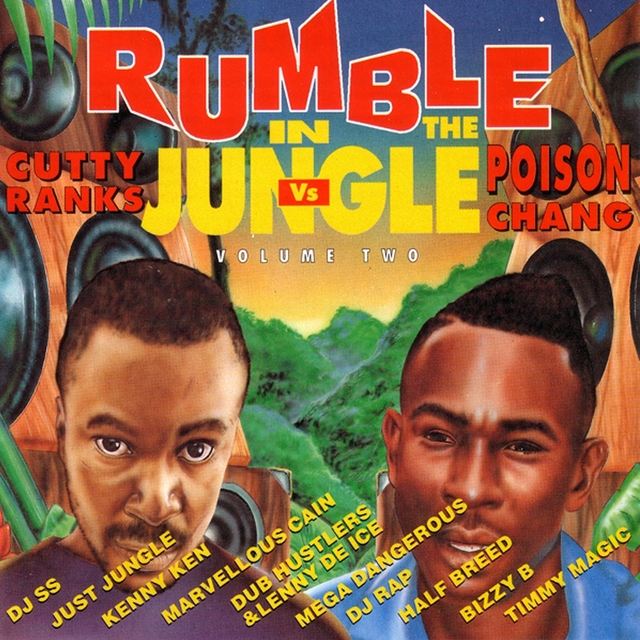 Couverture de Rumble in the Jungle, Vol. 2