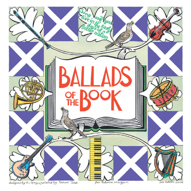 Couverture de Ballads of the Book