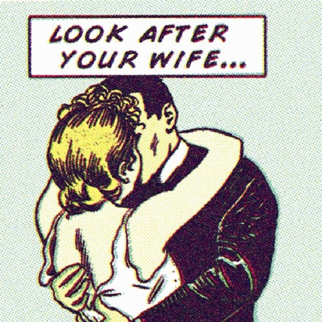 Couverture de Look After Your Wife