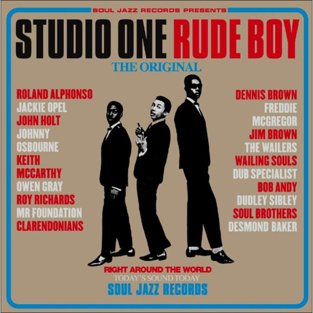 Couverture de Studio One Rude Boys