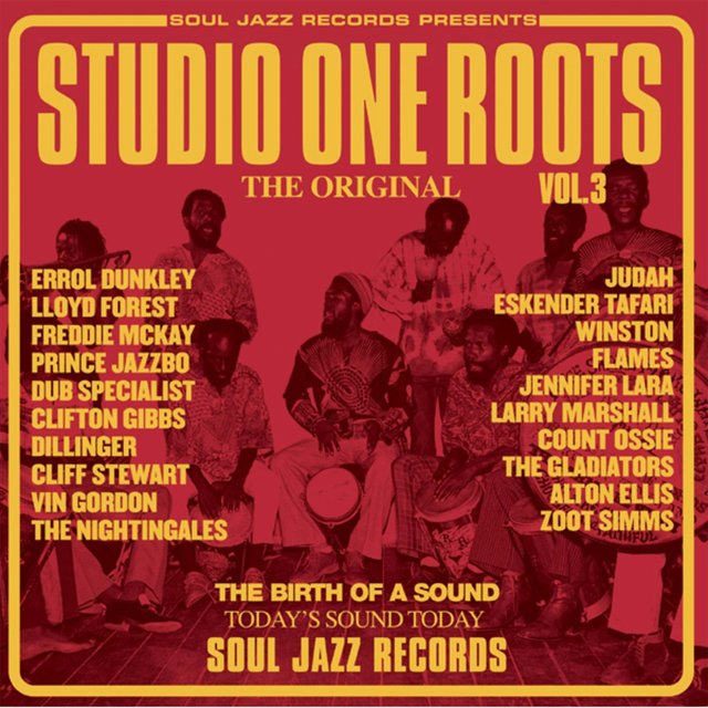 Couverture de Studio One Roots Vol. 3