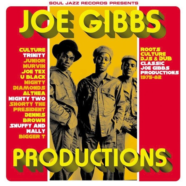 Couverture de Joe Gibbs Productions