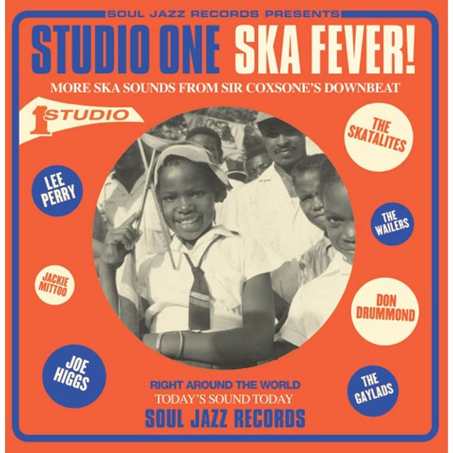 Studio One Ska Fever! More Ska Sounds from Sir Coxsone's Downbeat 1962-65